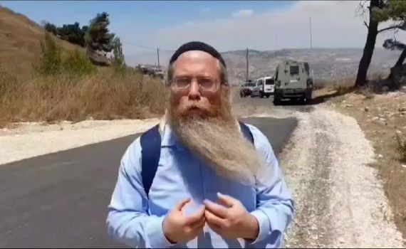 עד לפיגוע בהר ברכה: "פתאום מישהו צעק ונפל"