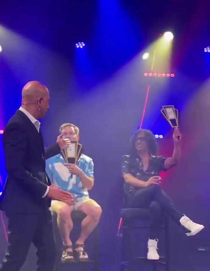 אחרי שהודחו: חזי דין עושה סולחה בין דוד דביר ליזהר כהן