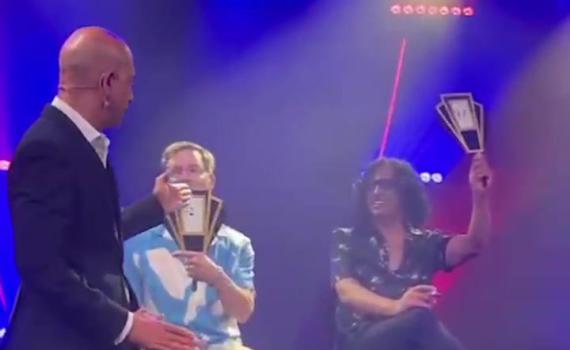 אחרי שהודחו: חזי דין עושה סולחה בין דוד דביר ליזהר כהן