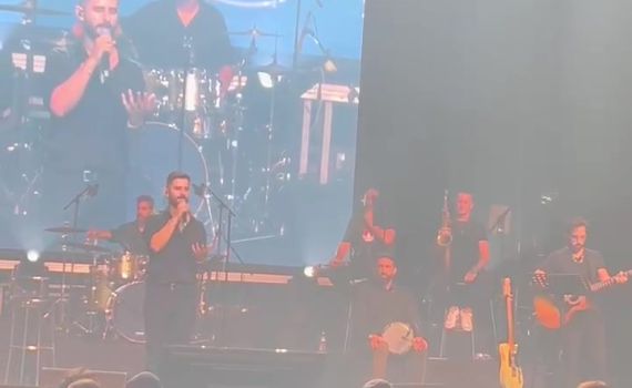 עדן חסון כובש את צרפת ולא שוכח את החטופים | צפו