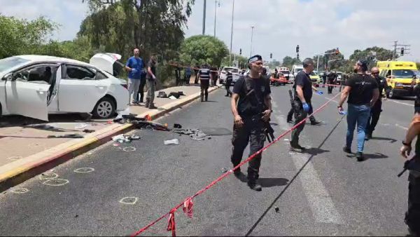 הפיגוע סמוך לצריפין: שניים מהפצועים שוחררו
