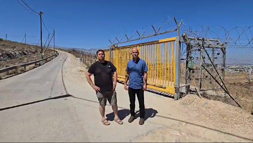 בהר חברון מגיבים לניסיון החדירה: לא יזיזו אותנו מכאן