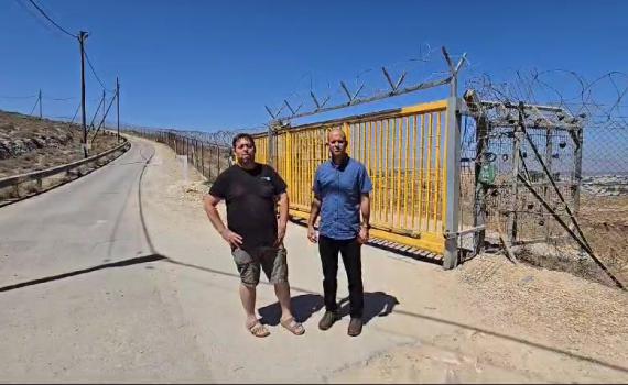 בהר חברון מגיבים לניסיון החדירה: לא יזיזו אותנו מכאן