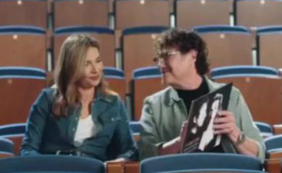 לראשונה מזה 18 שנה: משה ואורנה דץ מתאחדים