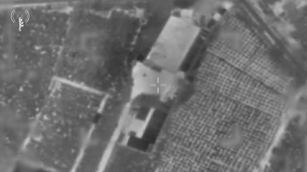 תיעוד: צה"ל תקף 2 מחסני אמל"ח בדרום לבנון