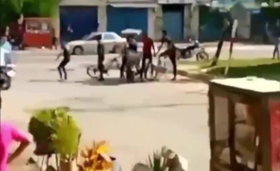 רכוב על קטנוע: נחשף תיעוד של החטוף מתן צנגאוקר