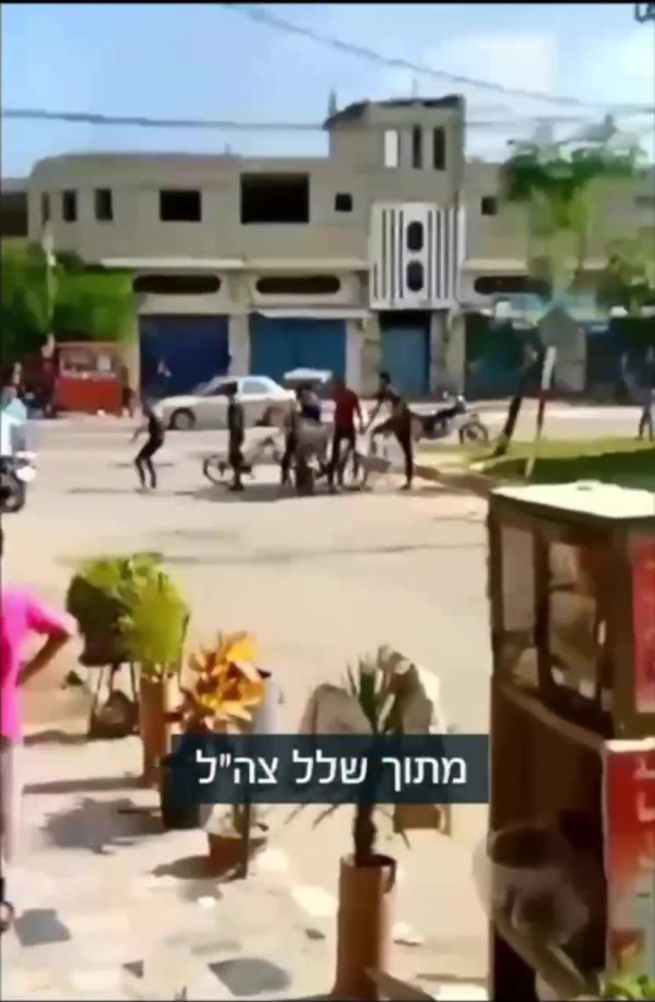 רכוב על קטנוע: נחשף תיעוד של החטוף מתן צנגאוקר