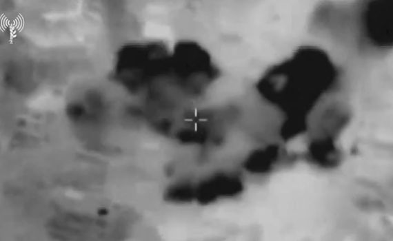 אחרי נאום נסראללה: צה"ל חיסל מחבלים בתקיפה אווירית