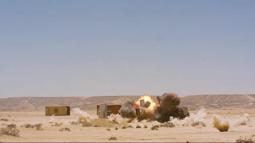 הפצצות המדויקות שירכוש משרד הביטחון מאלביט: כך זה נראה