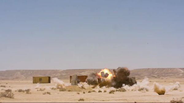 הפצצות המדויקות שירכוש משרד הביטחון מאלביט: כך זה נראה