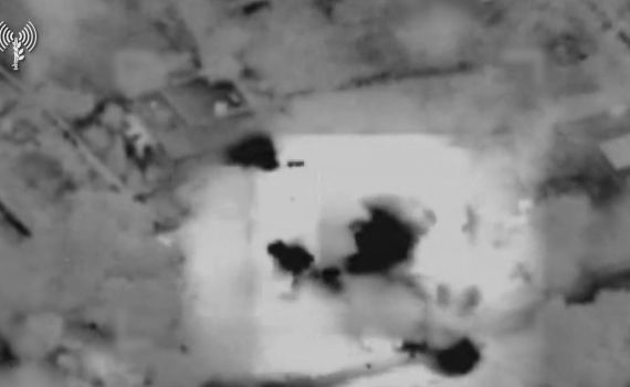 מחסני אמל"ח ומחבלים: צפו בתקיפות צה"ל בלבנון