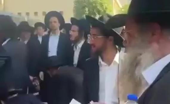 הפלג הירושלמי פוצצו כנס שערך צה"ל לעידוד גיוס חרדים