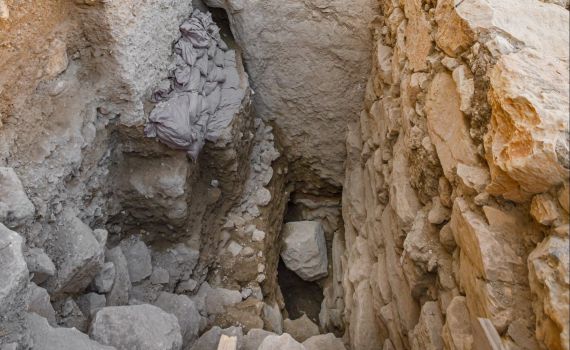 לאחר 150 שנות מחקר: נחשפה תעלת ביצור בעיר דוד