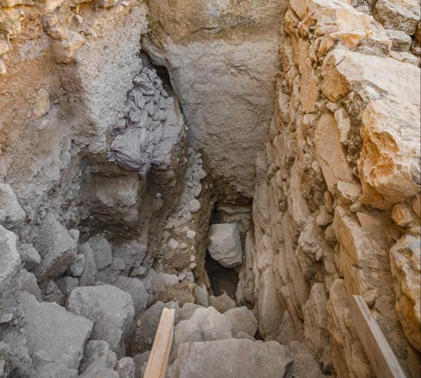 לאחר 150 שנות מחקר: נחשפה תעלת ביצור בעיר דוד