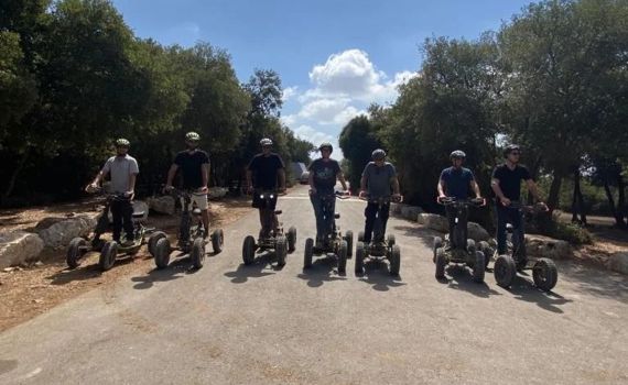 יום גיבוש לעובדים ביער בן שמן: איזיידר, פיינטבול וארוחה