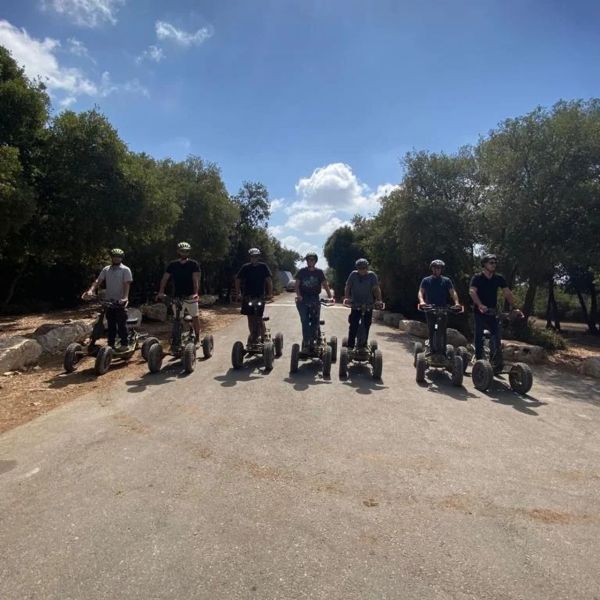 יום גיבוש לעובדים ביער בן שמן: איזיידר, פיינטבול וארוחה