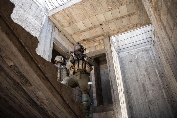 צה"ל השמיד תשתיות טרור ברפיח, בהם פצמ"רים