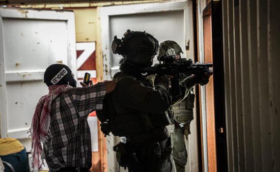 סיכול הטרור ביו"ש: חוסל מחבל בג'נין