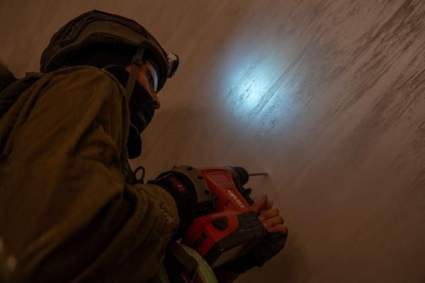 צה"ל מיפה את בית המחבל שביצע את הפיגוע בניר צבי