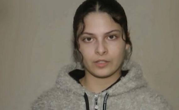 תיעוד מהשבי: פורסם סרטון של החטופה דניאלה גלבוע