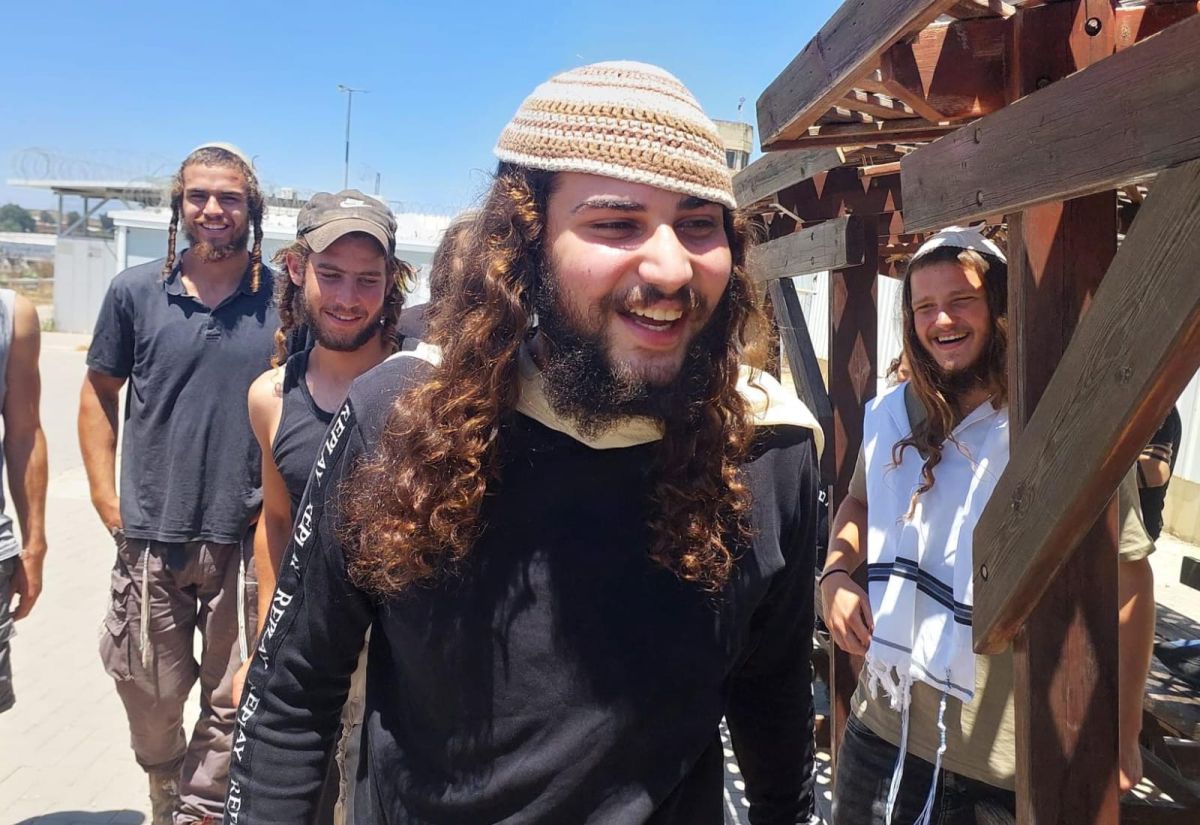 האלוף בלוט בצו הרחקה נוסף וחריג נגד נער גבעות