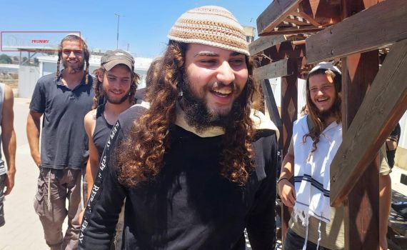 האלוף בלוט בצו הרחקה נוסף וחריג נגד נער גבעות