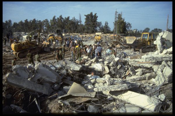 צה"ל והשב"כ: אסון צור הראשון – פיגוע תופת