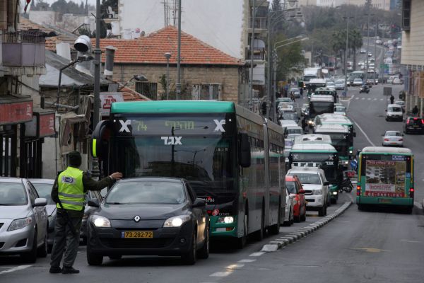 הפיילוט יוצא לדרך: רחוב אגריפס הופך למדרחוב