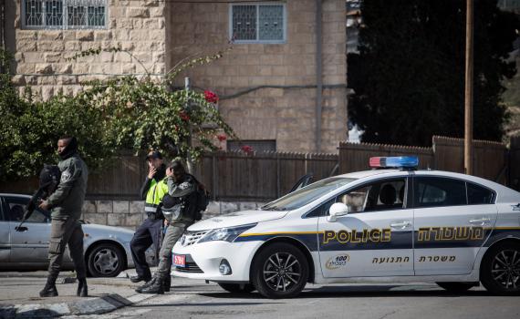 המשטרה תקיים תרגיל מוכנות לחירום בירושלים והסביבה