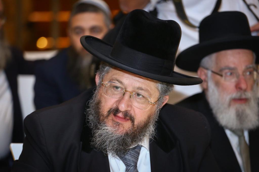 הפסק האחרון של הרב דרעי: בן מפונדקאית אינו ממזר