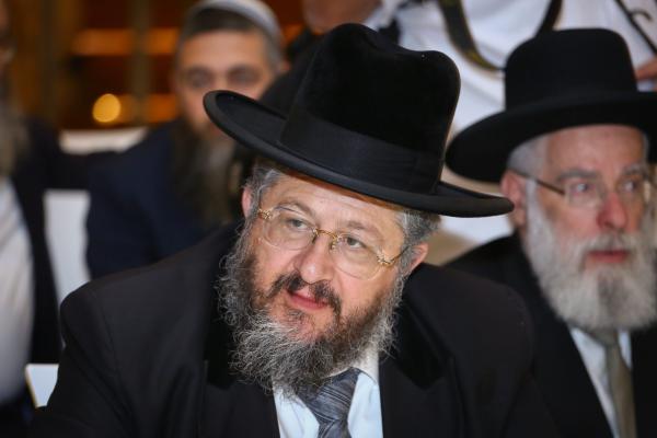 הפסק האחרון של הרב דרעי: בן מפונדקאית אינו ממזר