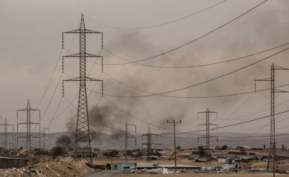 "נערכת לאירועי קיצון": חברת החשמל בתרגיל בצפון