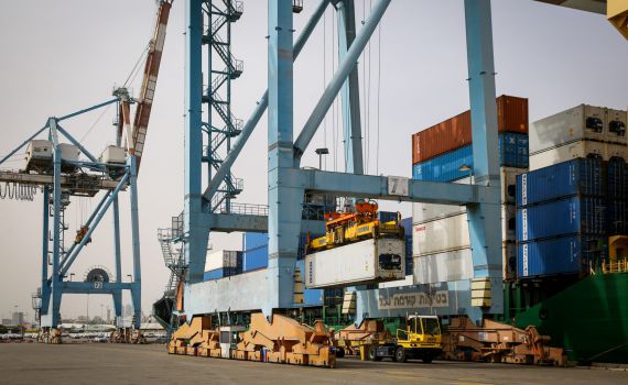 נערכים למלחמה בצפון: נמלי הדרום נכנסים לכוננות