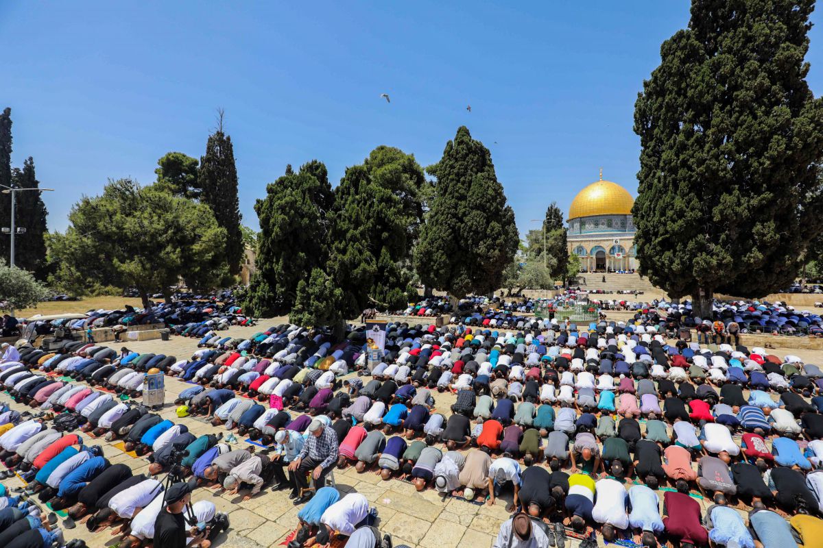 האם ייתכן שמוסלמי ייחשב לפי ההלכה גר תושב?