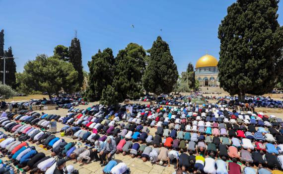 האם ייתכן שמוסלמי ייחשב לפי ההלכה גר תושב?