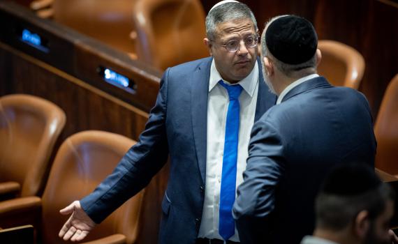 כחצי מהציבור: הממשלה תיפול בגלל החרדים ובן גביר