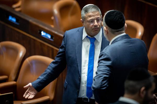 כחצי מהציבור: הממשלה תיפול בגלל החרדים ובן גביר