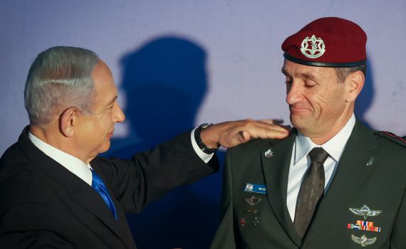 הרמטכ"ל נגד נתניהו: "דורש ממך להתנצל"