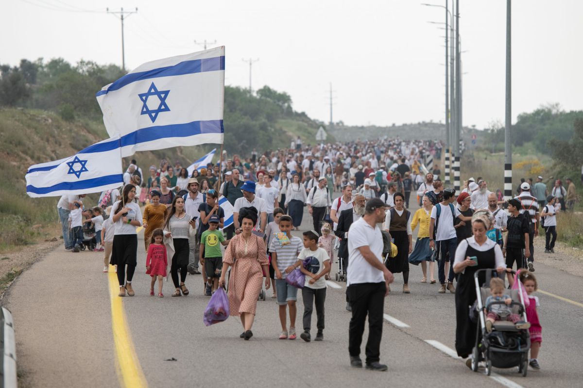 דו"ח יש דין: ישראל מספחת את הגדה המערבית