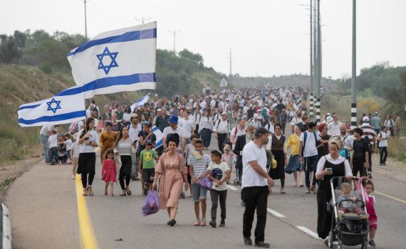 דו"ח יש דין: ישראל מספחת את הגדה המערבית