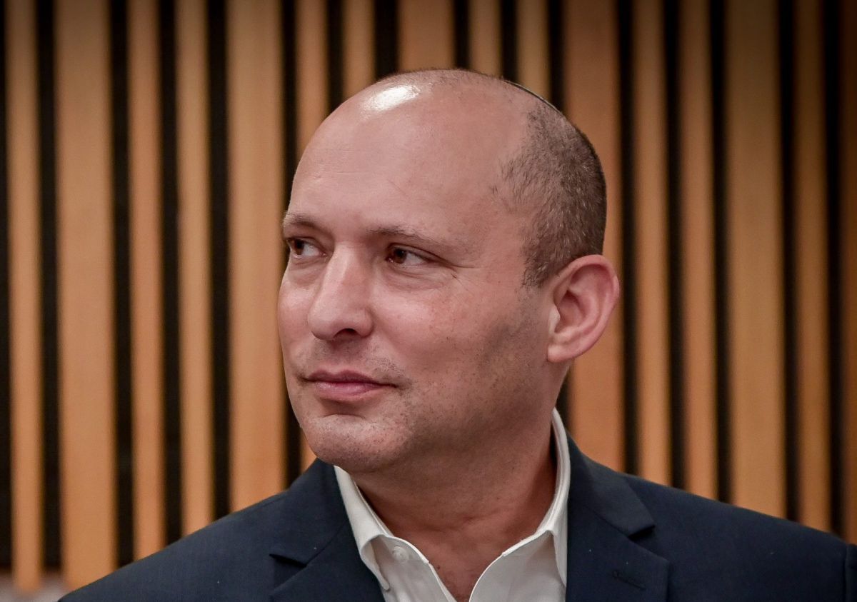 בנט מודה: "נפלתי, האחריות שלי"