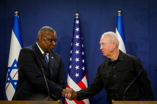 אוסטין: "ישראל צריכה לעבור למסלול דיפלומטי בהקדם האפשרי"