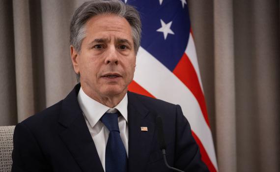 בלינקן נותר מחוץ לעניינים: "לא היינו מודעים"