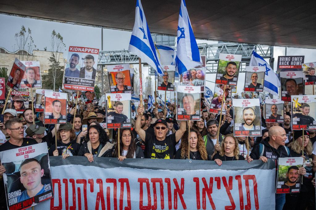 תפילה לחטופים שחיבר האדמו"ר שבתו נחטפה