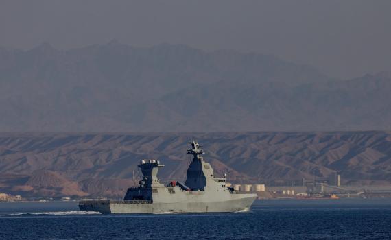 אזעקות באילת: חיל הים יירט כטב"מ ששוגר מעיראק