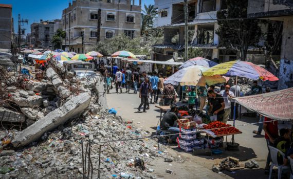 אחרי ההרס האדיר: המכה שנפלה על תושבי עזה