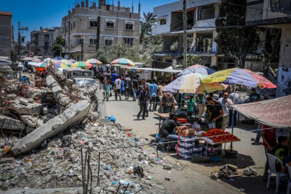 אחרי ההרס האדיר: המכה שנפלה על תושבי עזה
