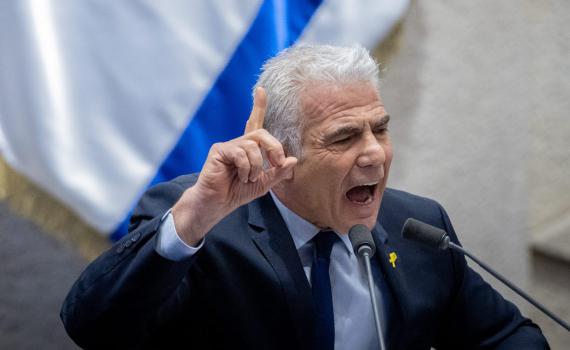 לפיד פסל חוק לחברי סיעתו. זו הסיבה