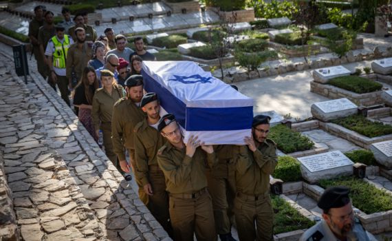 פסיקה דרמטית: מותר לכתוב הי"ד על מצבות של חיילים