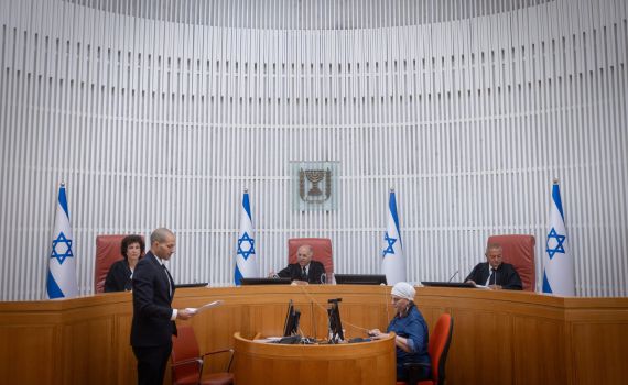 דיון בבג"צ: "הכניסו פצועים עזתים לטיפול בישראל"